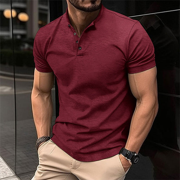 CARSON Polo for Men – Sophisticated Style and Carefree Comfort for Summer-Cramta