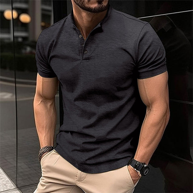 CARSON Polo for Men – Sophisticated Style and Carefree Comfort for Summer-Cramta