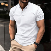 CARSON Polo for Men – Sophisticated Style and Carefree Comfort for Summer-Cramta