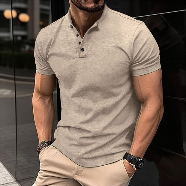 CARSON Polo for Men – Sophisticated Style and Carefree Comfort for Summer-Cramta