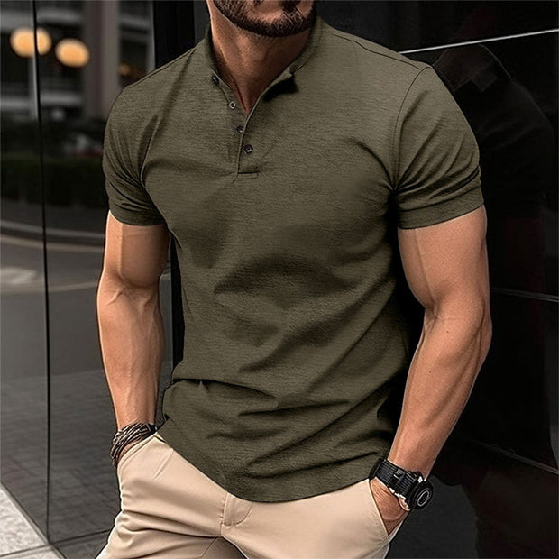 CARSON Polo for Men – Sophisticated Style and Carefree Comfort for Summer-Cramta