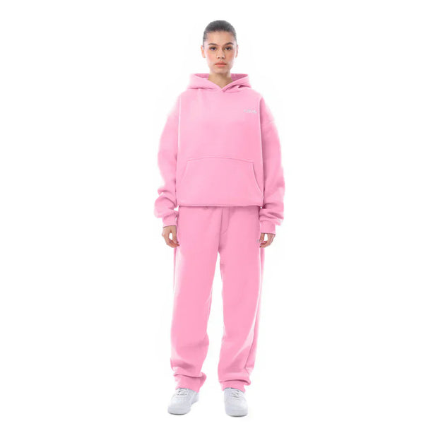 Casual Training Suit for Everyday Wear – Modern Design, Comfortable Fit, Versatile Use, Available in Blue and Pink-Cramta