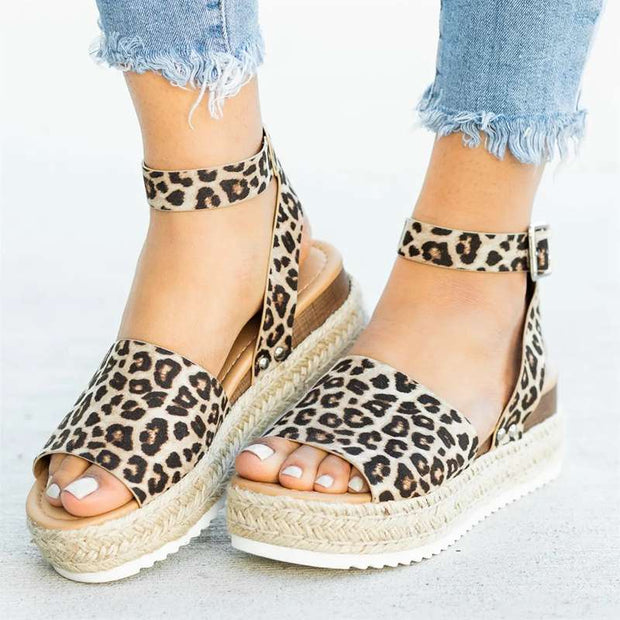 Johanna Espadrille Sandals – Elegance and Comfort for a Casual Trendy Look-Cramta