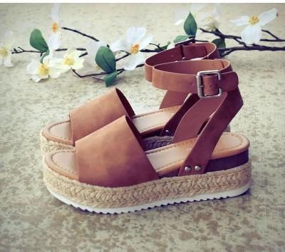 Johanna Espadrille Sandals – Elegance and Comfort for a Casual Trendy Look-Cramta