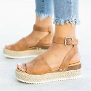 Johanna Espadrille Sandals – Elegance and Comfort for a Casual Trendy Look-Cramta