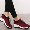 Comfort Fit Orthopedic Sneakers for Men and Women - Breathable Mesh, Cushioned Sole, Slip-Resistant, Wide Toe Box-Cramta