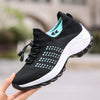 Comfort Fit Orthopedic Sneakers for Men and Women - Breathable Mesh, Cushioned Sole, Slip-Resistant, Wide Toe Box-Cramta