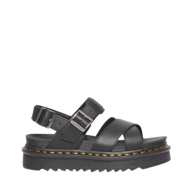 Comfortable Unisex Black Cross-Strap Sandals with Lightweight EVA Sole for Summer Activities