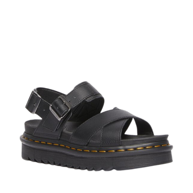 Comfortable Unisex Black Cross-Strap Sandals with Lightweight EVA Sole for Summer Activities