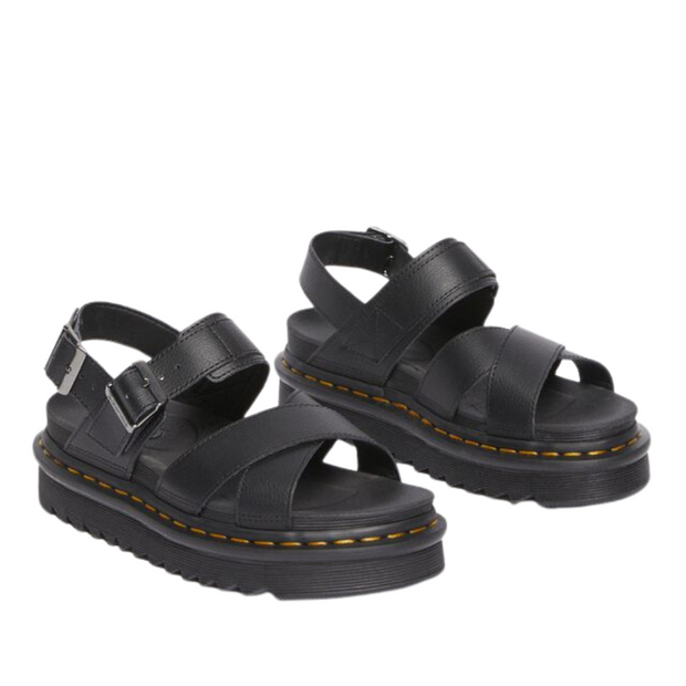 Comfortable Unisex Black Cross-Strap Sandals with Lightweight EVA Sole for Summer Activities