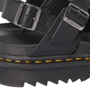 Comfortable Unisex Black Cross-Strap Sandals with Lightweight EVA Sole for Summer Activities