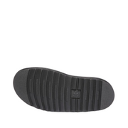 Comfortable Unisex Black Cross-Strap Sandals with Lightweight EVA Sole for Summer Activities