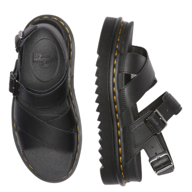 Comfortable Unisex Black Cross-Strap Sandals with Lightweight EVA Sole for Summer Activities