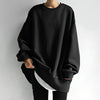 Cozy Oversized Sweater for Women with Textured Finish – Versatile Layering Piece for All-Day Comfort 1