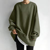Cozy Oversized Sweater for Women with Textured Finish – Versatile Layering Piece for All-Day Comfort 3