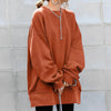 Cozy Oversized Sweater for Women with Textured Finish – Versatile Layering Piece for All-Day Comfort 4