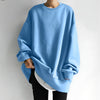 Cozy Oversized Sweater for Women with Textured Finish – Versatile Layering Piece for All-Day Comfort 5