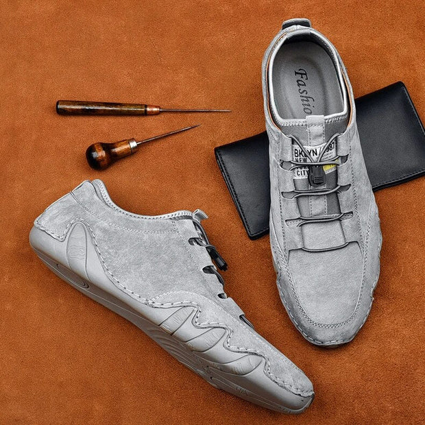 Jasper Genuine Leather Loafers for Men – Elegance Comfort and Daily Style-Cramta