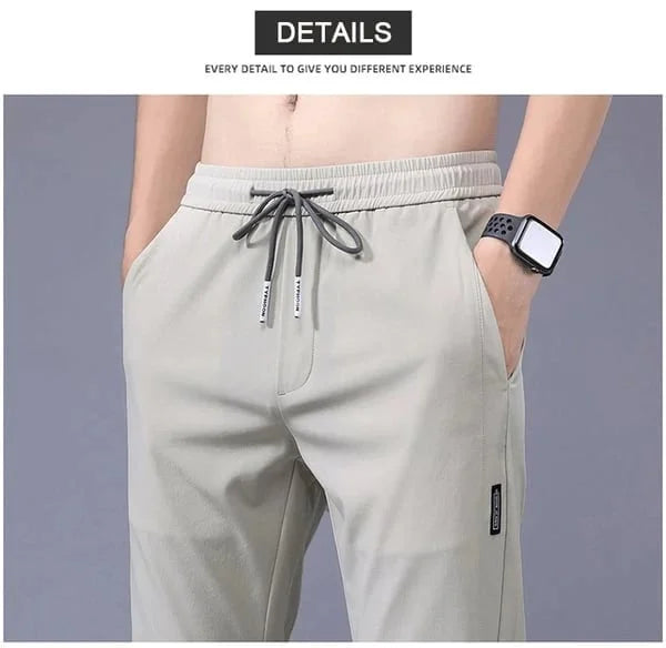 Ultra Comfortable and Elastic Men's T-shirt — Perfect for Sports and Daily Wear-Cramta