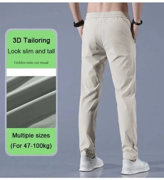 Ultra Comfortable and Elastic Men's T-shirt — Perfect for Sports and Daily Wear-Cramta