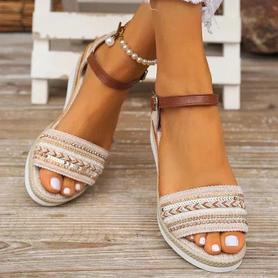 Nida Orthopedic Sandals – All-Day Comfort Style and Support-Cramta