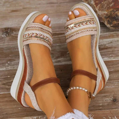 Nida Orthopedic Sandals – All-Day Comfort Style and Support-Cramta