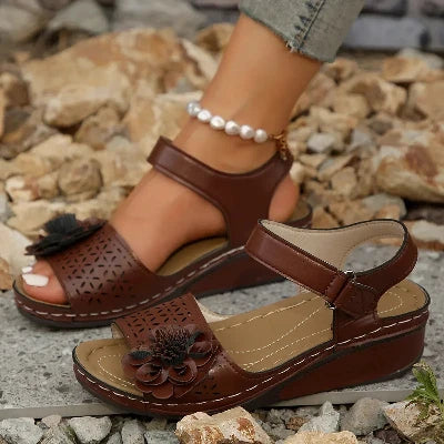 Nicolette Women's Orthopedic Sandals – Elegance, Comfort, and Superior Support-Cramta