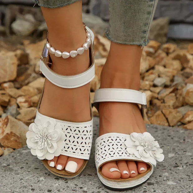 Nicolette Women's Orthopedic Sandals – Elegance, Comfort, and Superior Support-Cramta