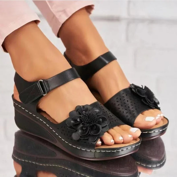 Nicolette Women's Orthopedic Sandals – Elegance, Comfort, and Superior Support-Cramta