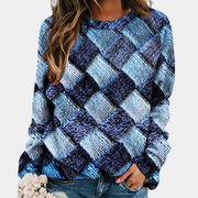 Printed Women's Knitwear - Comfortable Elegance with Bright and Trendy Colors-Cramta
