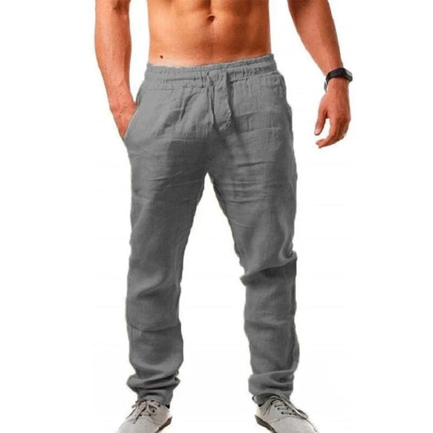 DRAKE Linen Pants for Men – Sophisticated Style and Refined Comfort for Summer-Cramta