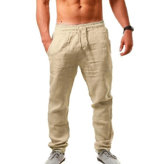 DRAKE Linen Pants for Men – Sophisticated Style and Refined Comfort for Summer-Cramta