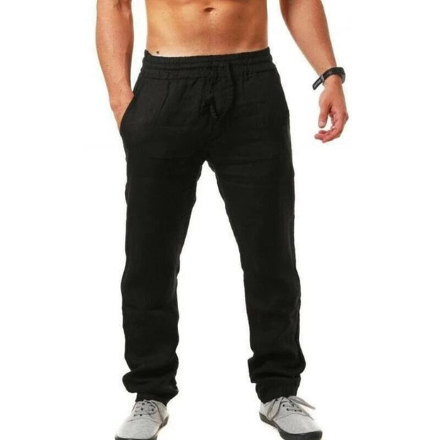 DRAKE Linen Pants for Men – Sophisticated Style and Refined Comfort for Summer-Cramta