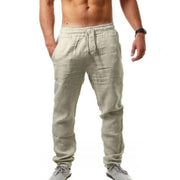 DRAKE Linen Pants for Men – Sophisticated Style and Refined Comfort for Summer-Cramta