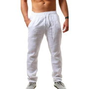 DRAKE Linen Pants for Men – Sophisticated Style and Refined Comfort for Summer-Cramta