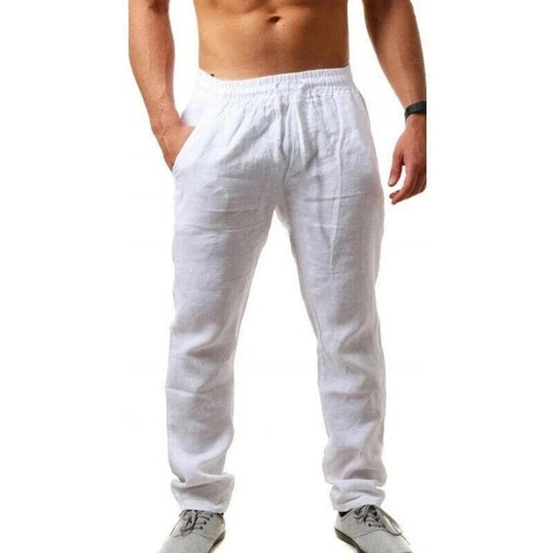 DRAKE Linen Pants for Men – Sophisticated Style and Refined Comfort for Summer-Cramta