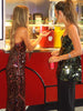 Elegant Anna Sequin Dress for Women – Polyester with Slight Stretch, Available in Multiple Sizes-Cramta