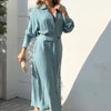 Elegant Ella Maxi Dress – High-Quality Polyester, Regular Fit, Versatile Style-Cramta