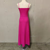 Elegant Knitted Pleated Long Dress for Women – Comfortable Maxi Dress in High-Quality Polyester and Spandex-Cramta
