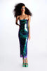 Elegant Sequin Dress for Women - Medium Stretch Polyester and Acetate-Cramta
