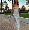 Elegant Sequin Dress for Women - Medium Stretch Polyester and Acetate-Cramta