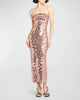 Elegant Sequin Dress for Women - Medium Stretch Polyester and Acetate-Cramta