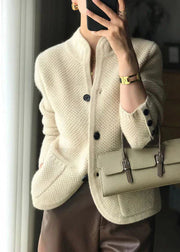 Elegant Womens Blazer – Tailored Fit, Soft Knit Polyester, Versatile for Work and Casual Outings