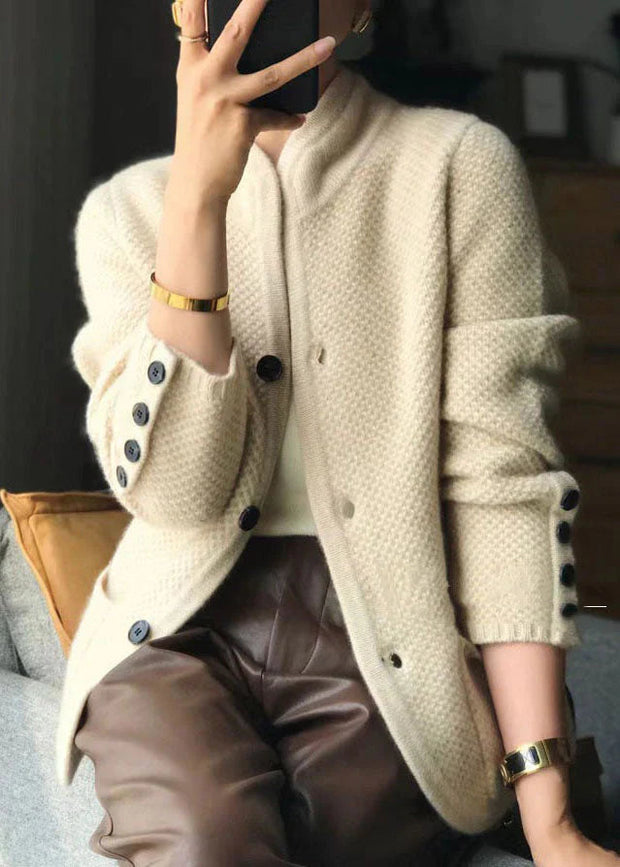 Elegant Womens Blazer – Tailored Fit, Soft Knit Polyester, Versatile for Work and Casual Outings