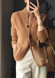 Elegant Womens Blazer – Tailored Fit, Soft Knit Polyester, Versatile for Work and Casual Outings