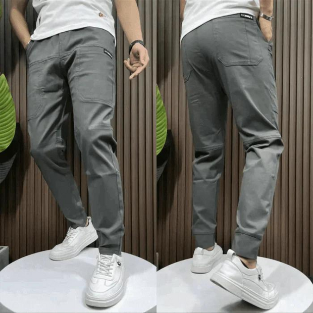 Valerio Cargo Pants – Elegance, Comfort, and Practicality for Your Daily Life-Cramta