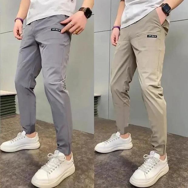 Valerio Cargo Pants – Elegance, Comfort, and Practicality for Your Daily Life-Cramta