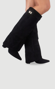 Elegant Suede Boots – Style and Comfort for Every Occasion-Cramta