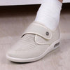 Extra Wide Orthopedic Shoes for Swollen Feet - Breathable, Adjustable Comfort with Slip-Resistant Sole-Cramta