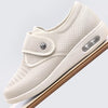 Extra Wide Orthopedic Shoes for Swollen Feet - Breathable, Adjustable Comfort with Slip-Resistant Sole-Cramta